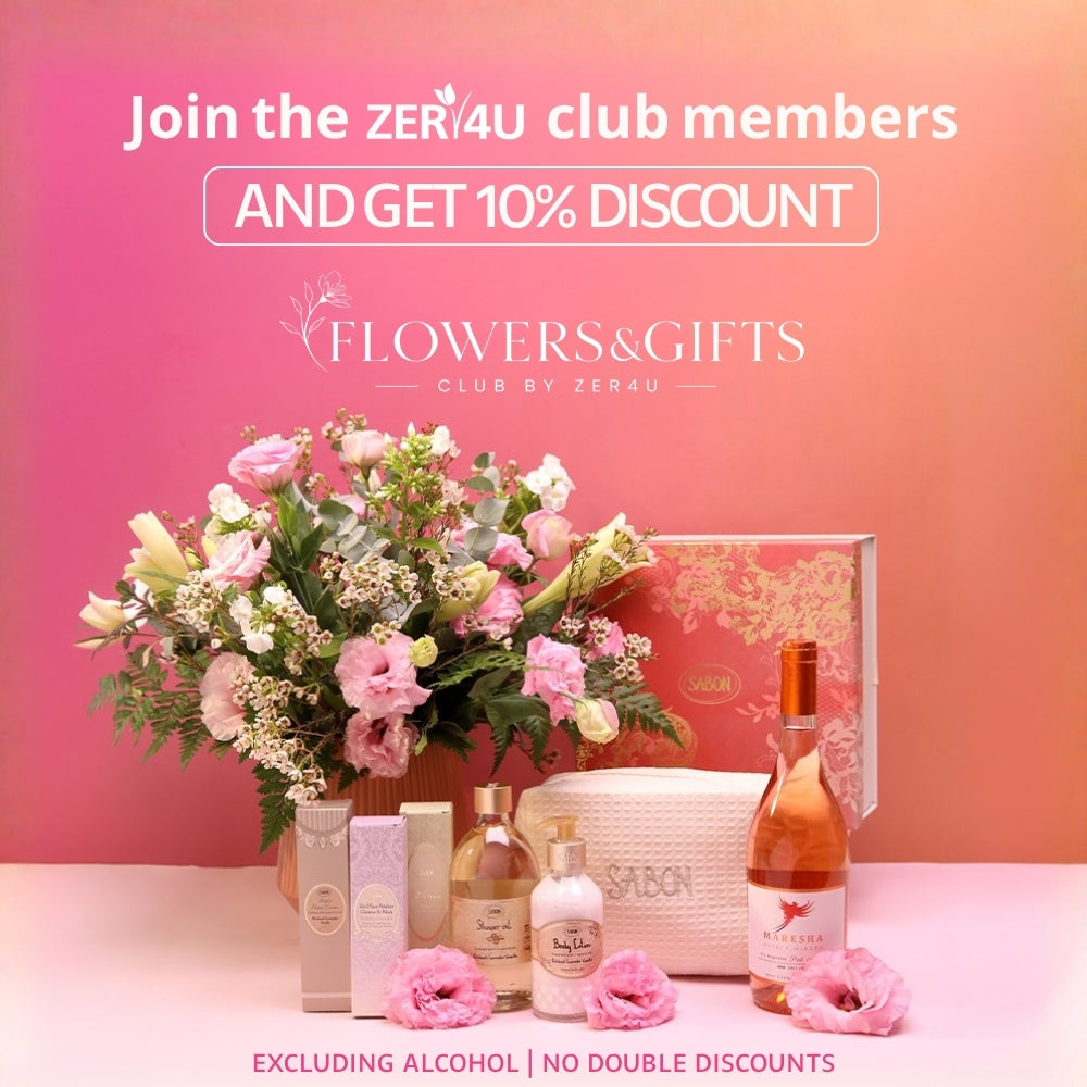 Join to ZER4U club members