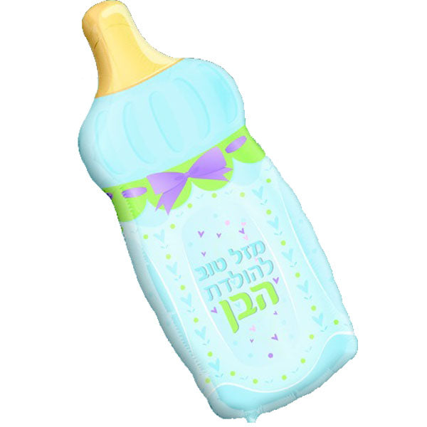 בלון בקבוק להולדת הבן