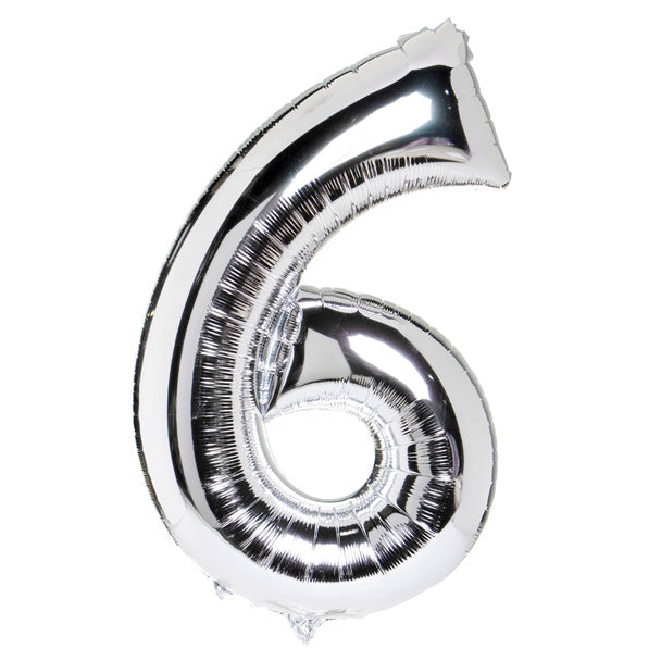 בלון הליום ספרה 6