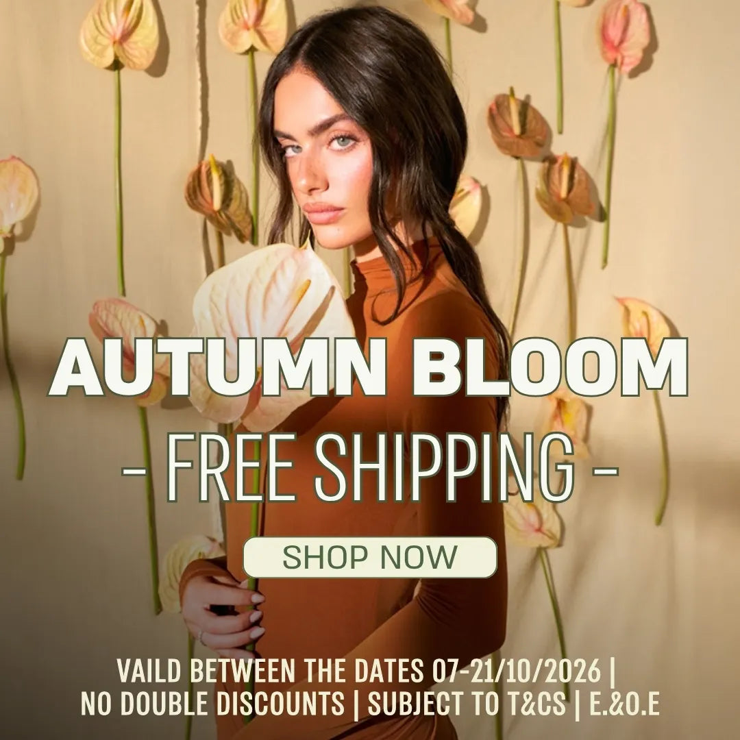 Autumn Blossom Free shipping. Buy now. Valid until 21.10.26. No double promotions and discounts. Subject to T&CS. E.&O.E