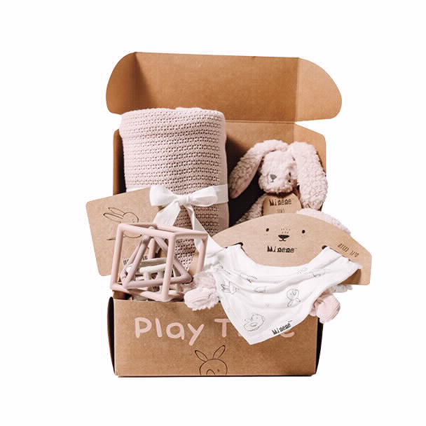 PLAY TIME GIRLS מארז מתנה ליולדת