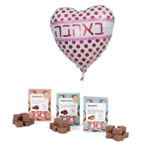 3 פייבוריט ובלון אהבה
