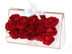 סידור פרחים מסדרת התיקים של ZER4U