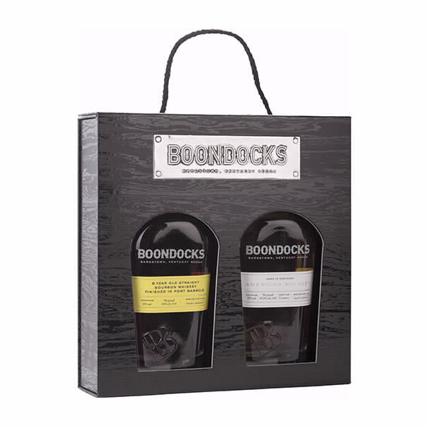 Boondocks Whiskey Duo Box