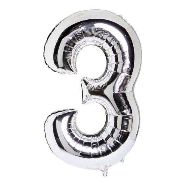 בלון הליום ספרה 3