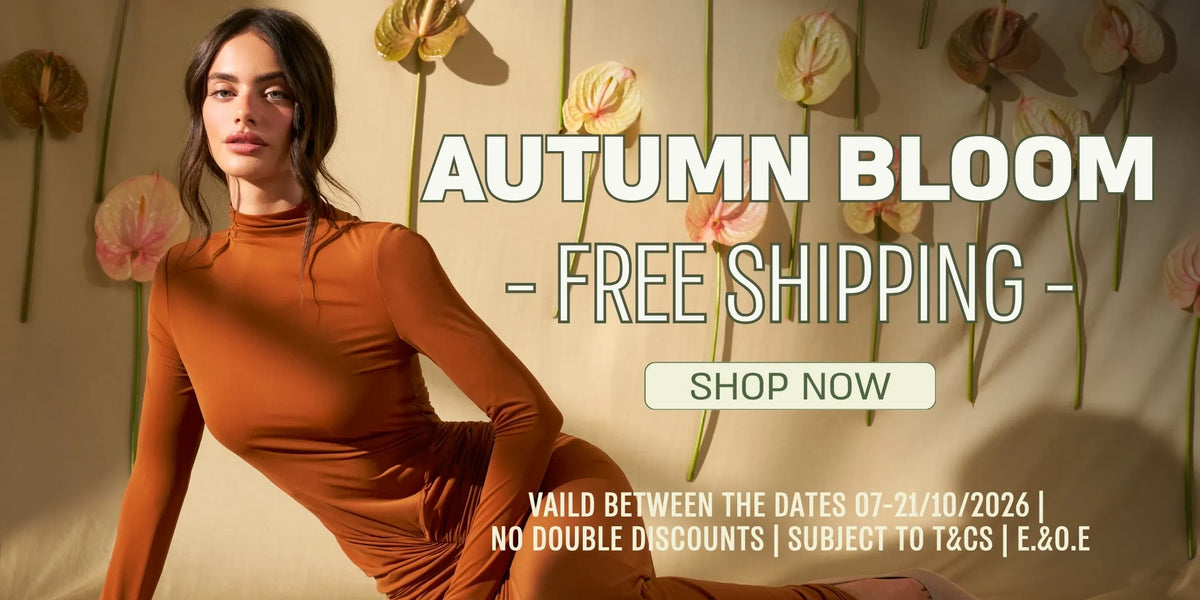 Autumn Blossom Free shipping. Buy now. Valid until 21.10.26. No double promotions and discounts. Subject to T&CS. E.&O.E