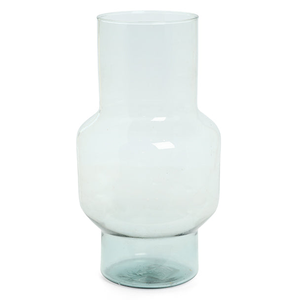אגרטל זכוכית PABLO CLEAR 35*19