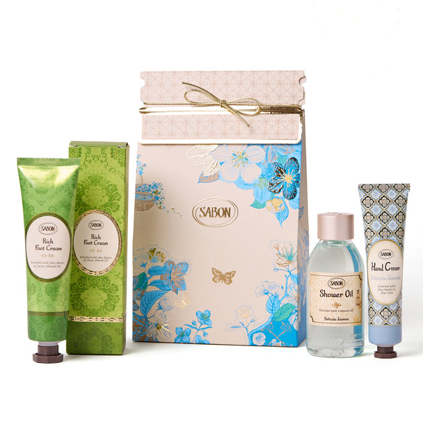 Sabon זר פינוק וטיפוח לאישה מבית 