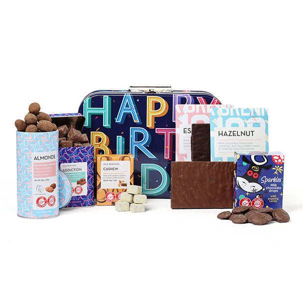 מארז שוקולד מבית מקס ברנר happy birthday