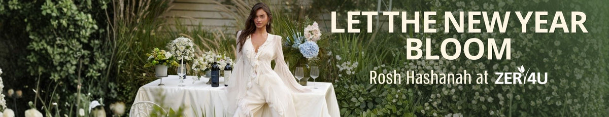 let the new year bloom Rosh Hashanah at ZER4U