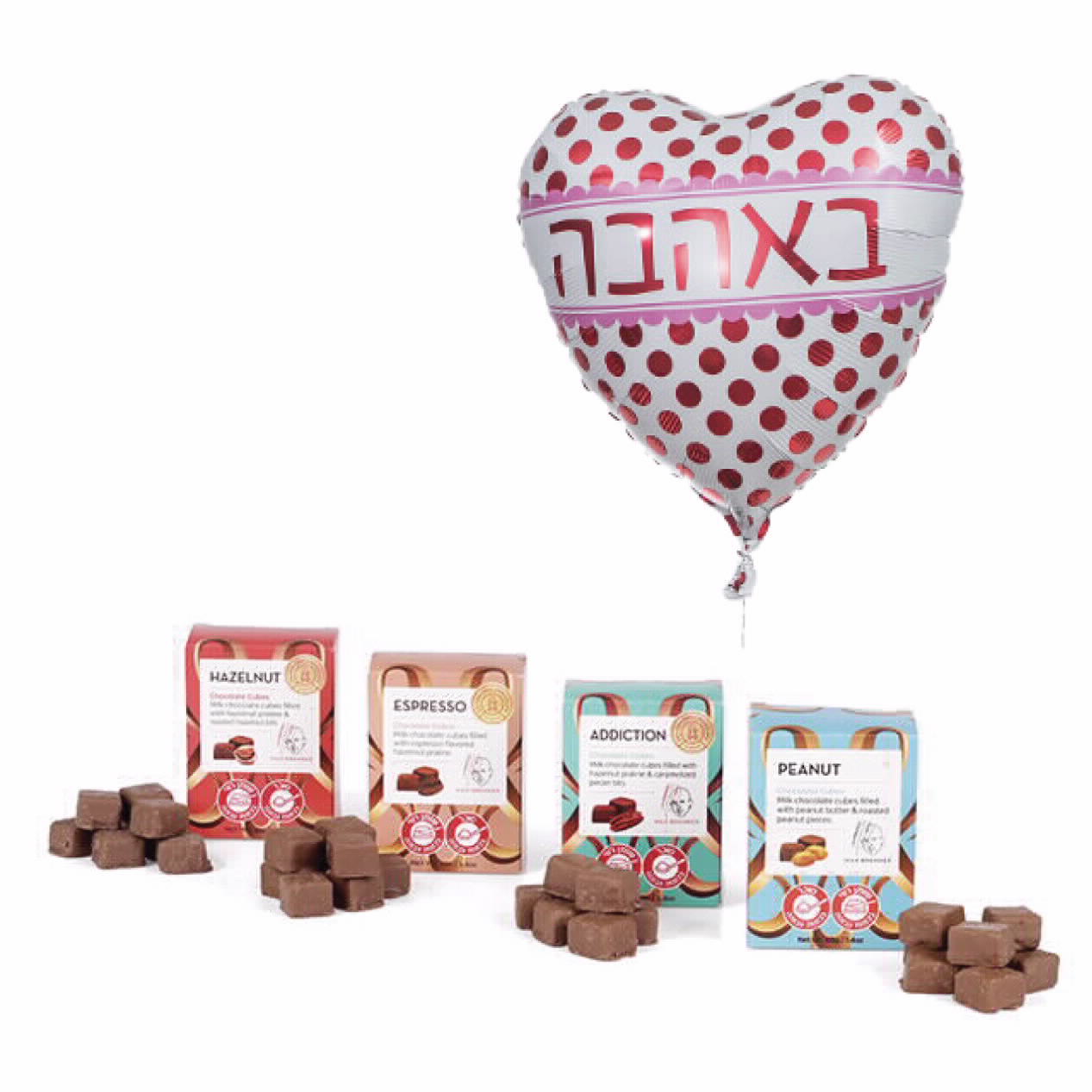 4 פייבוריט ובלון אהבה
